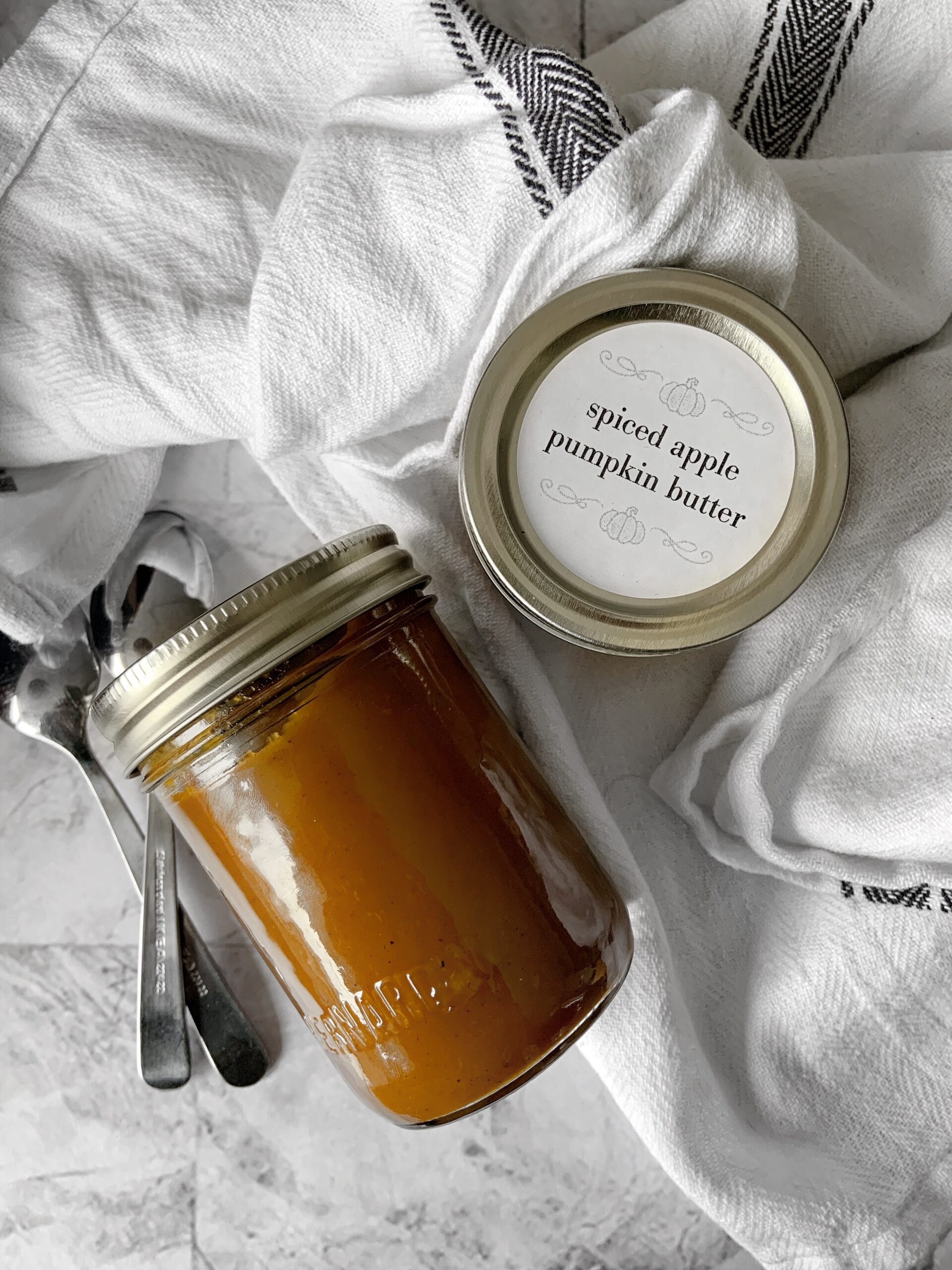 Maple Spiced Apple Pumpkin Butter