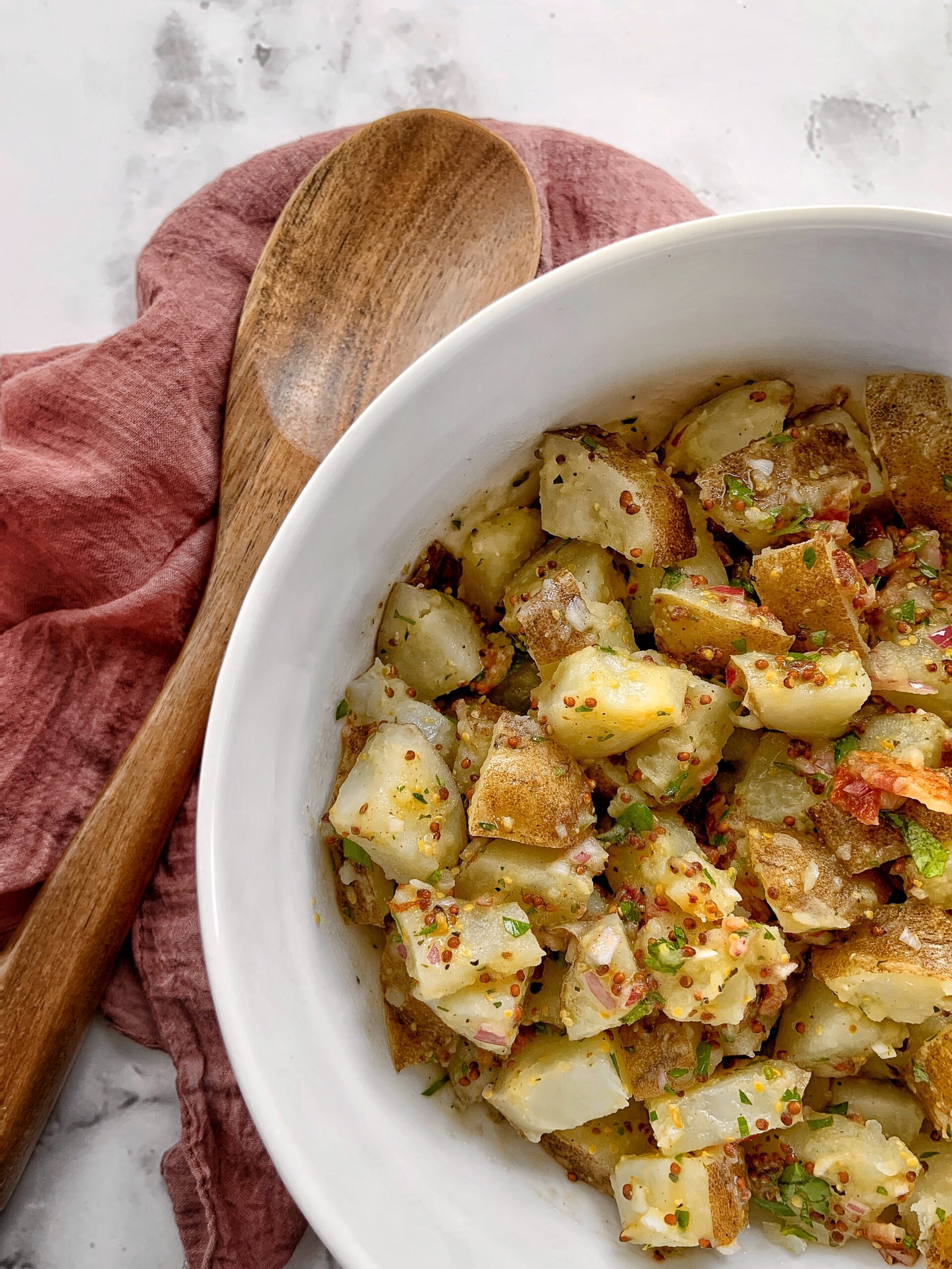 Herbed Dijon Potato Salad