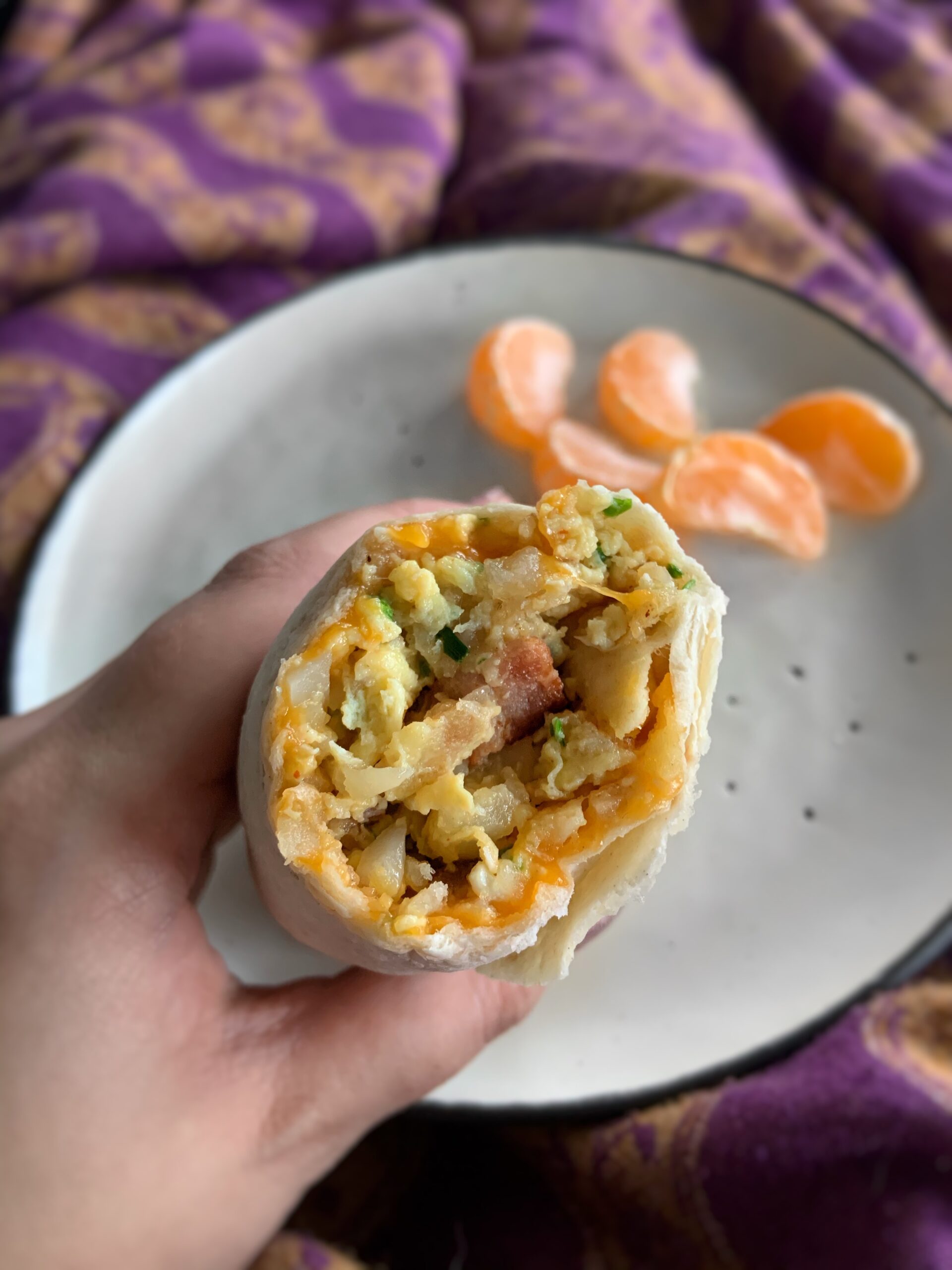 Breakfast Burritos