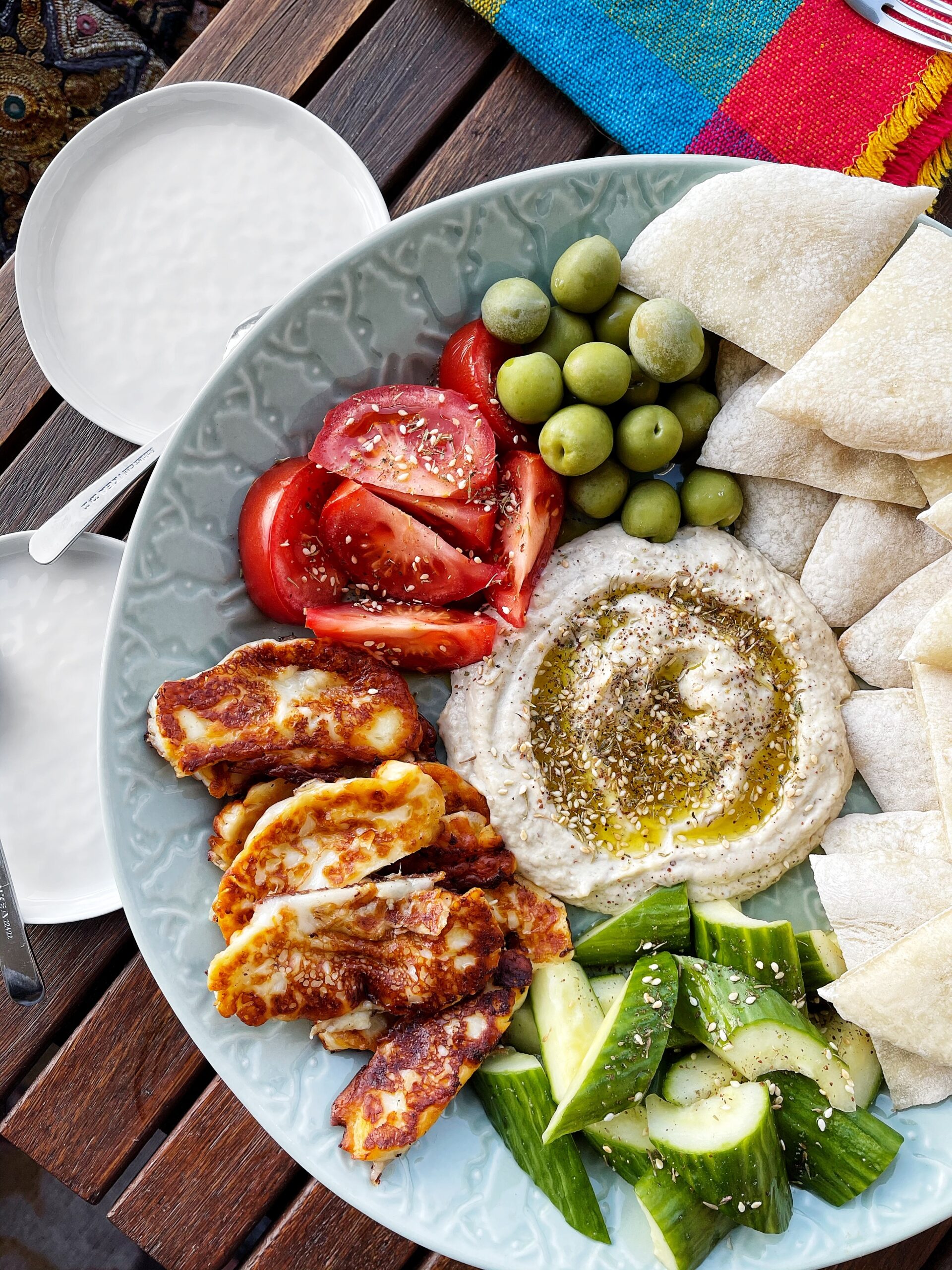 Baba Ghanoush-ish Dip