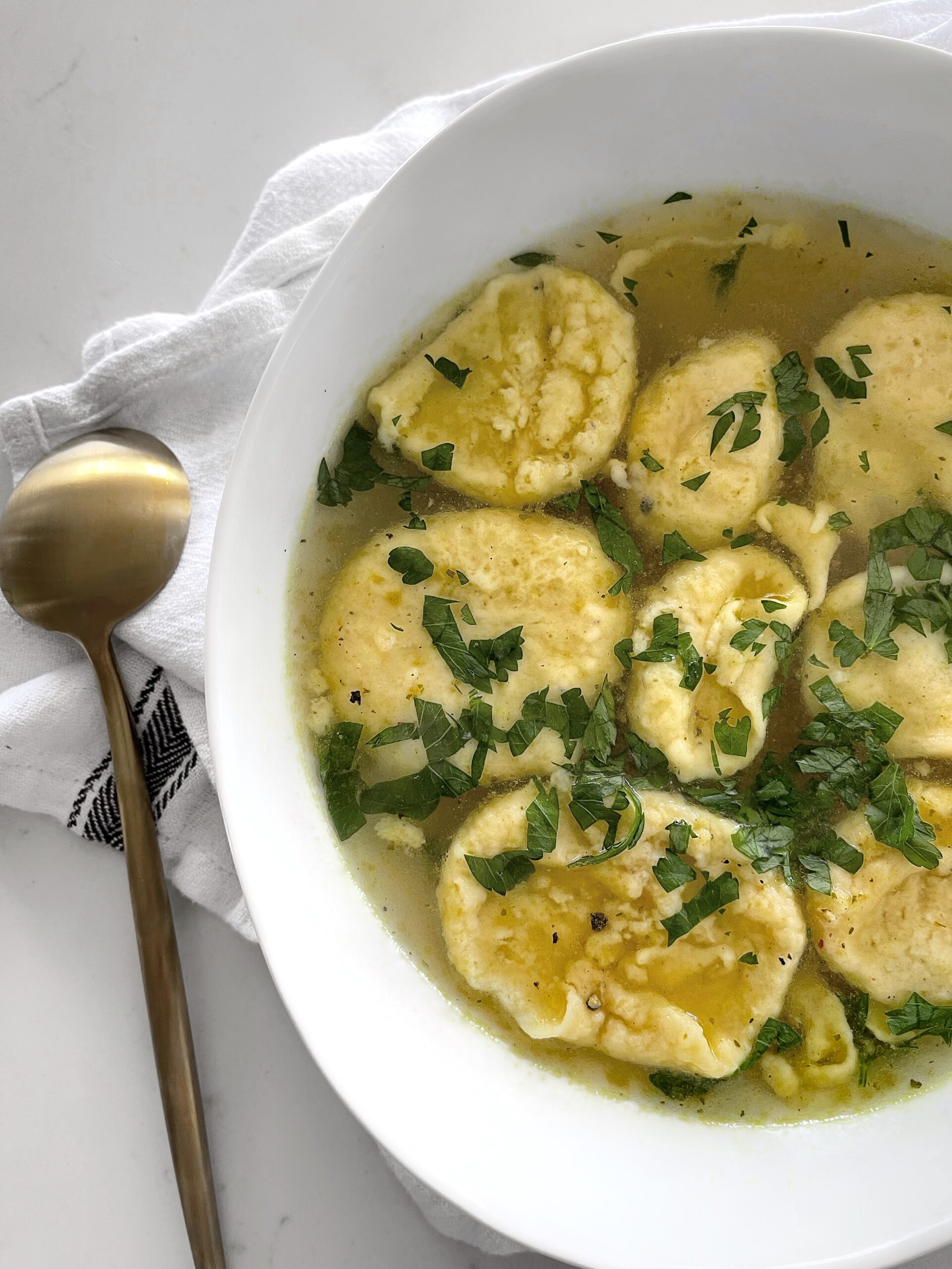 Help, I’m Sick! 5-Minute Dumpling Soup