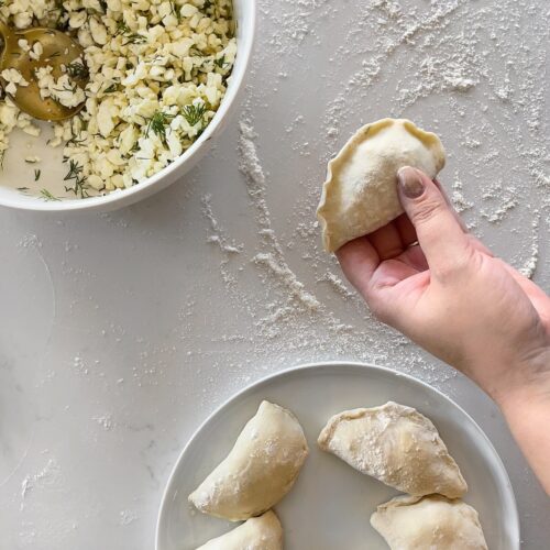 Cottage Cheese Dill Perogies2