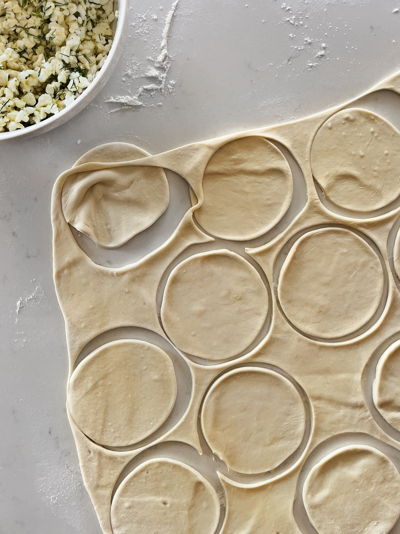 Perogy Dough