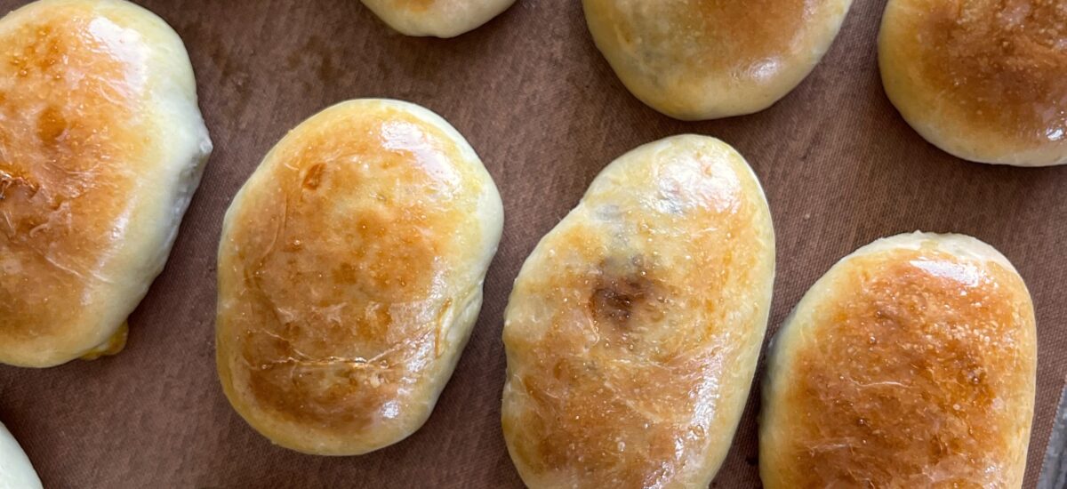 Meat Buns (Pyrizhky)