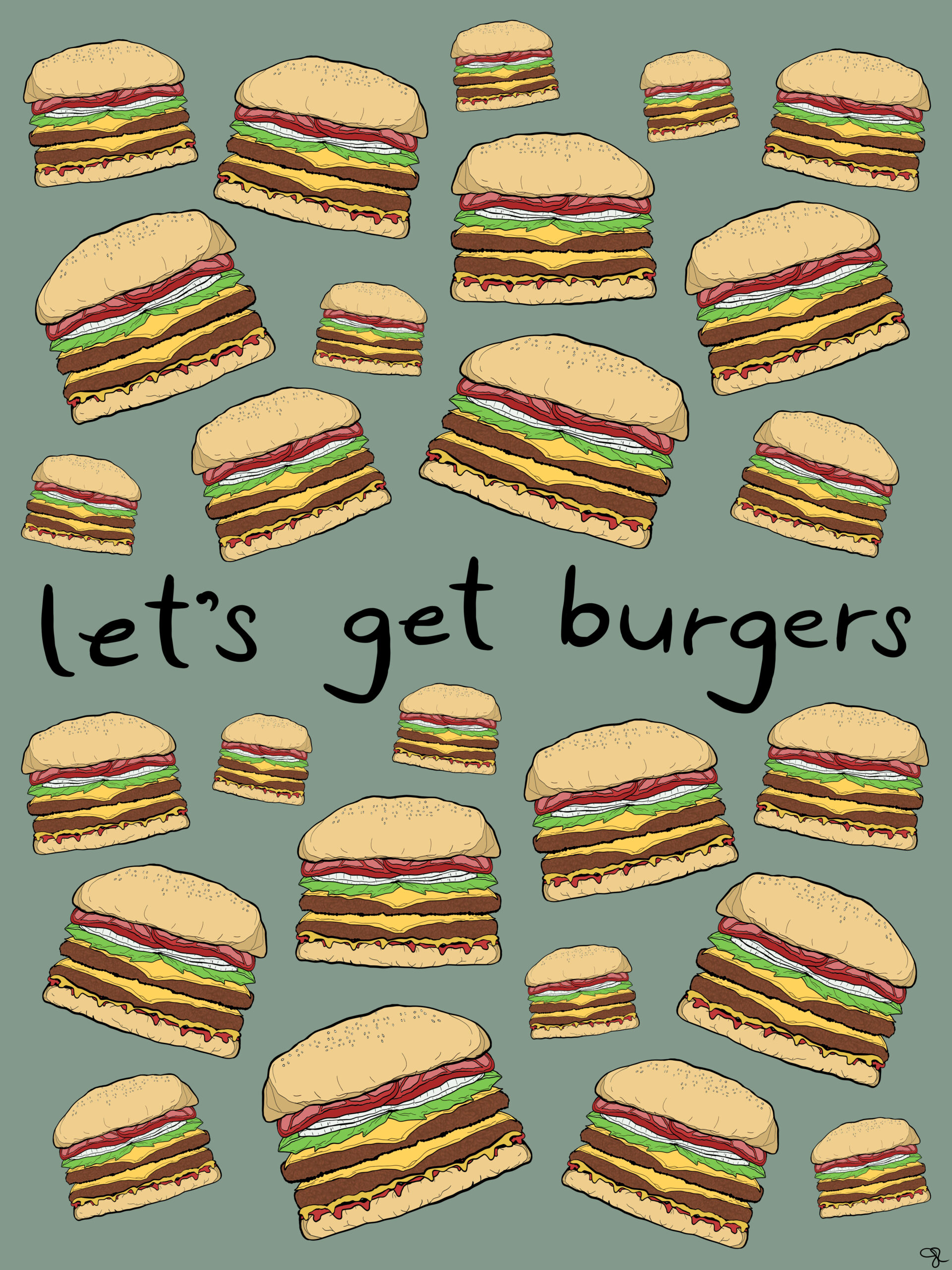 hamburger wallpaper tumblr