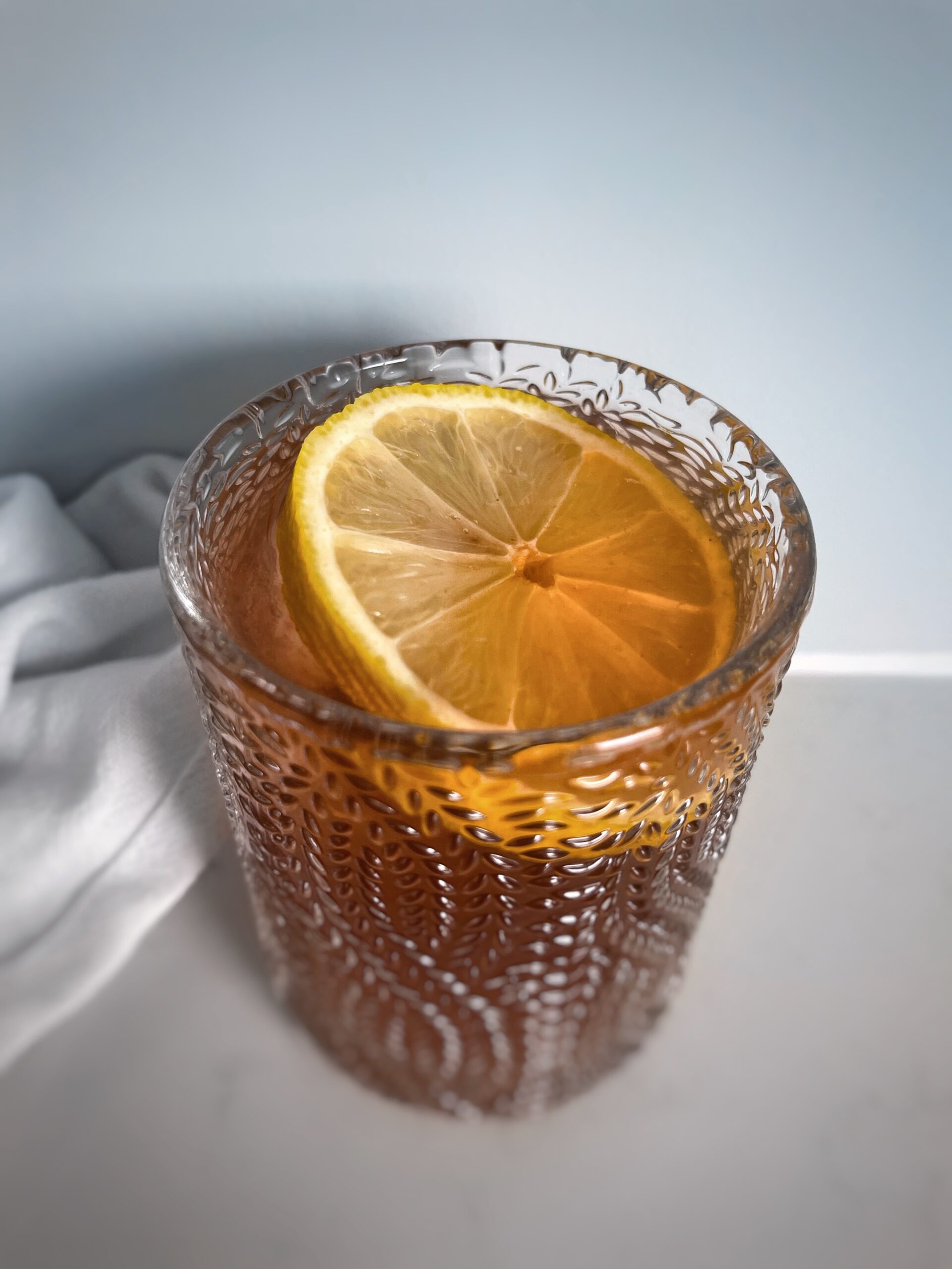 Sour Cherry Bourbon Sparkler