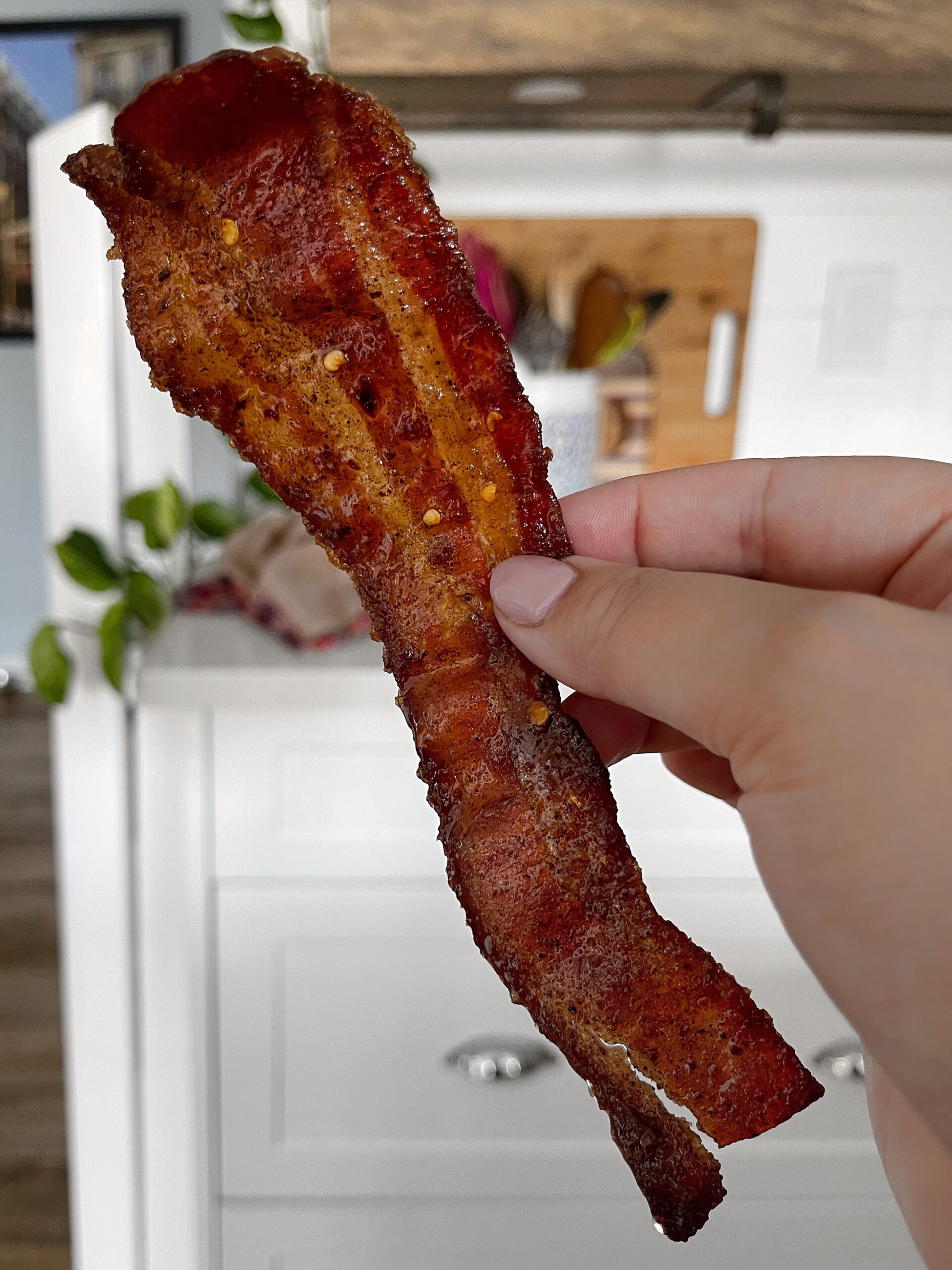 Spicy Candied Bacon