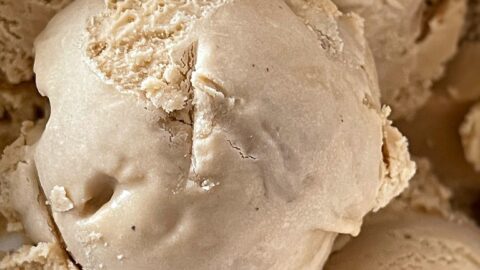 London Fog Ice Cream