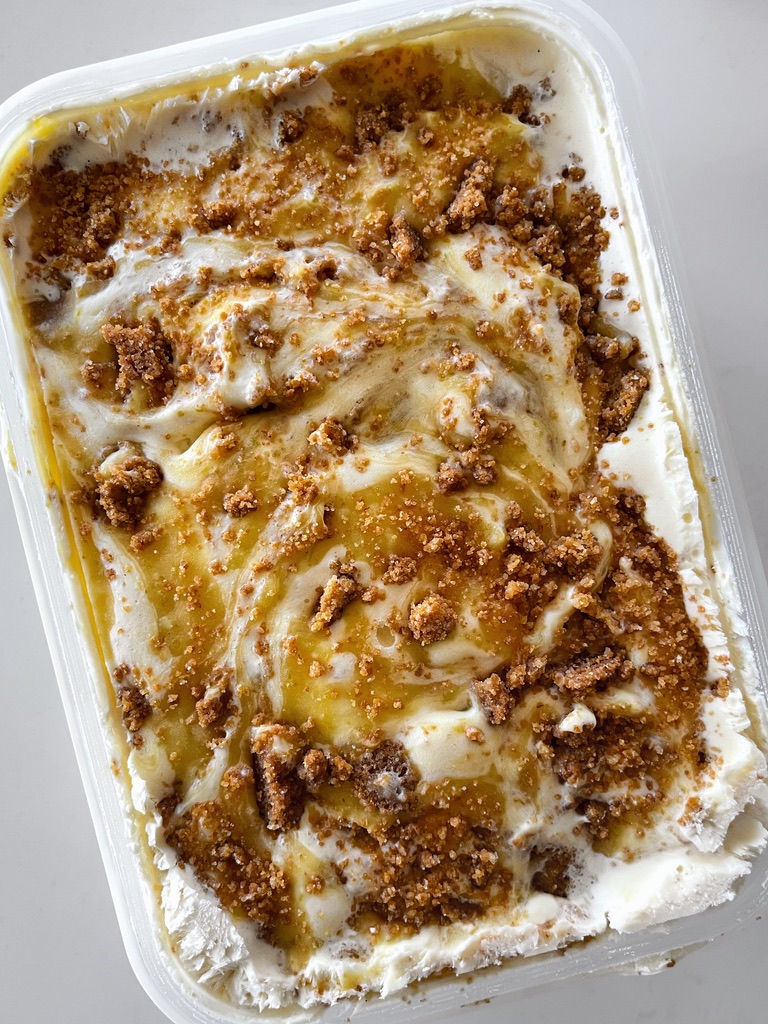 Key Lime Pie Ice Cream