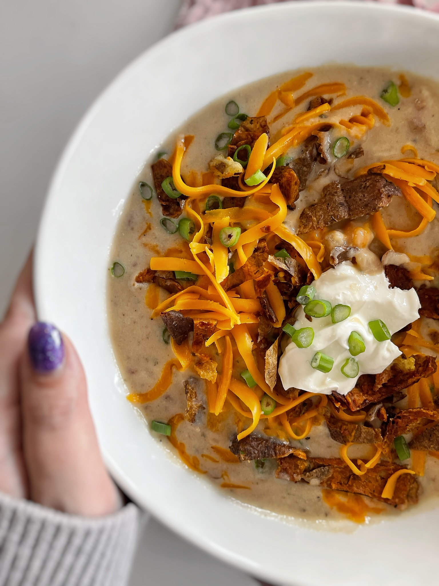 Loaded Baked Potato Soup