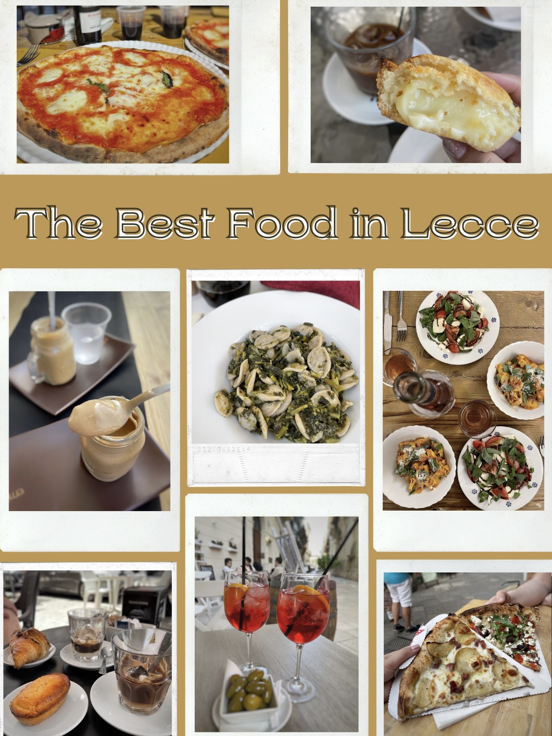 The Best Food in Lecce
